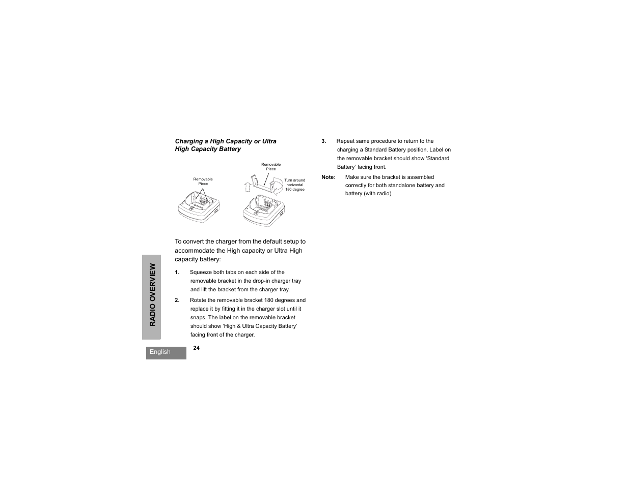 Motorola RDX SERIES RDU4100 User Manual | Page 26 / 99