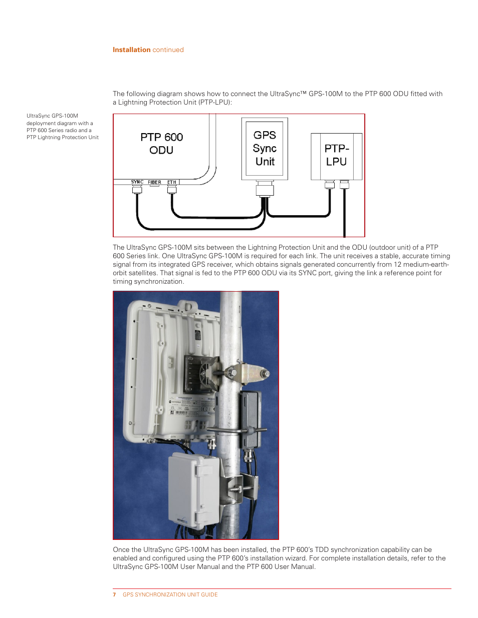 Motorola PTP 600 User Manual | Page 7 / 8