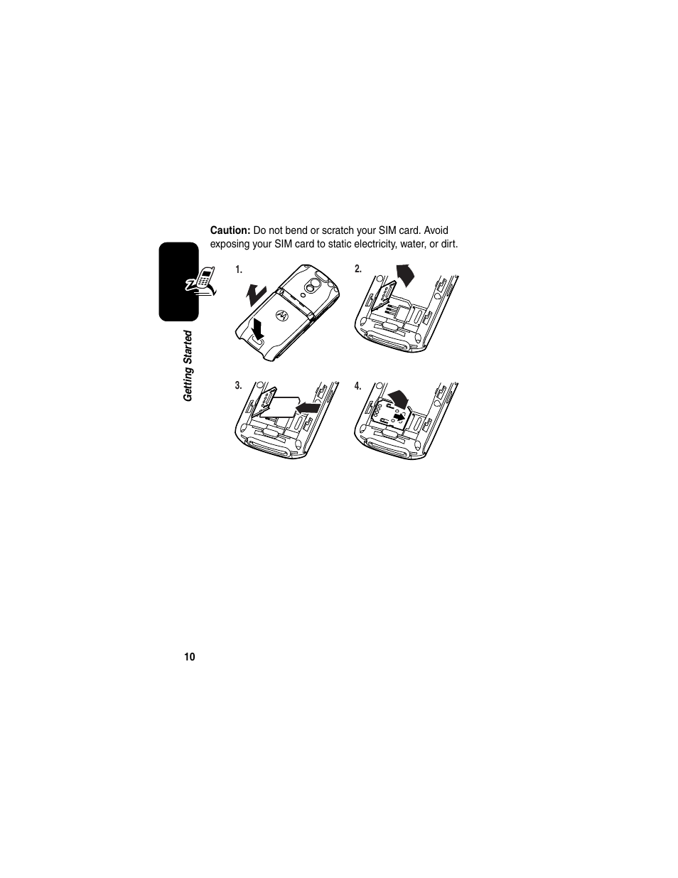 Motorola E398 User Manual | Page 11 / 120