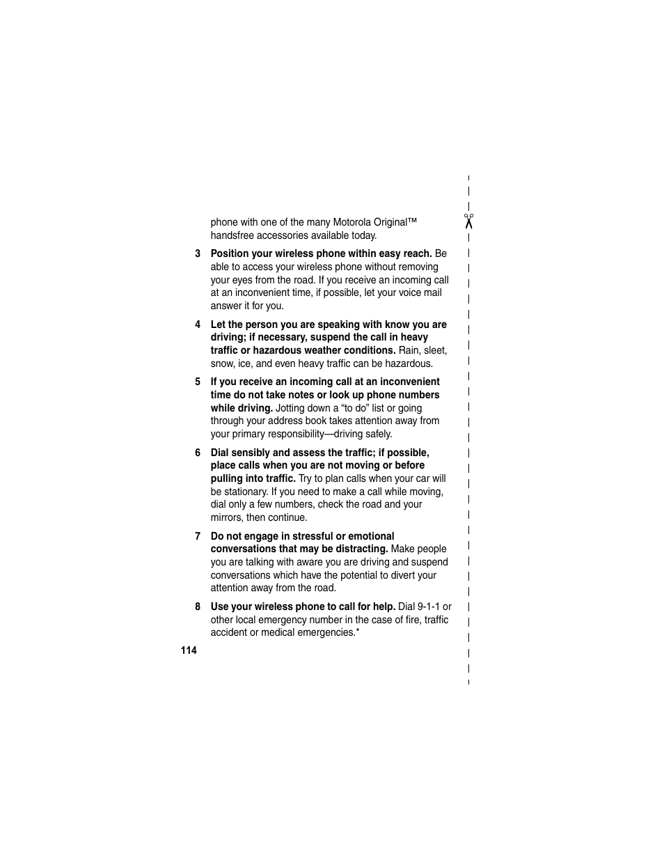 Motorola E398 User Manual | Page 115 / 120