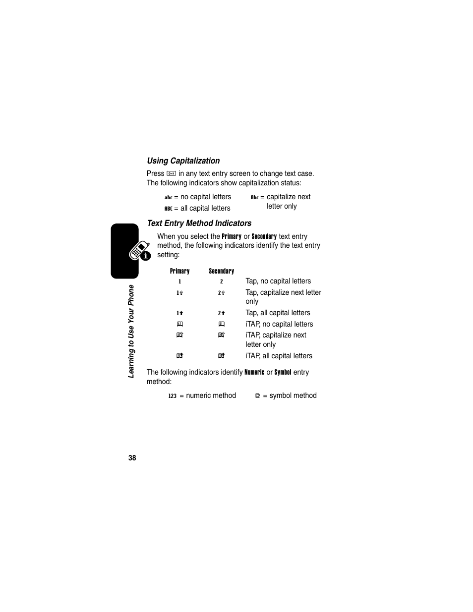 Motorola E398 User Manual | Page 39 / 120