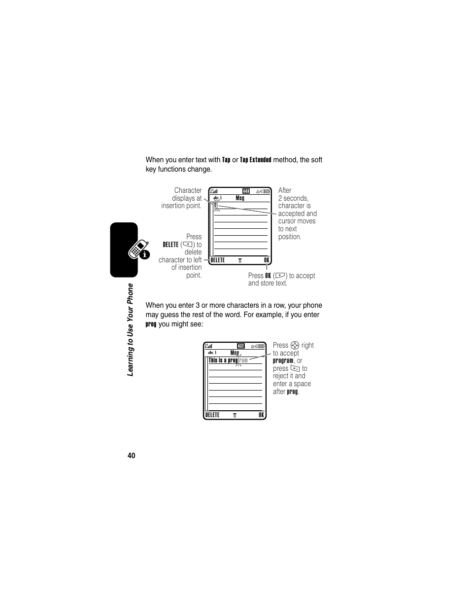 Motorola E398 User Manual | Page 41 / 120