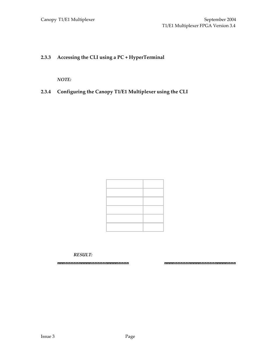 Accessing the cli using a pc + hyperterminal, Procedure 6: configuring serial port | Motorola T1/E1 User Manual | Page 34 / 73