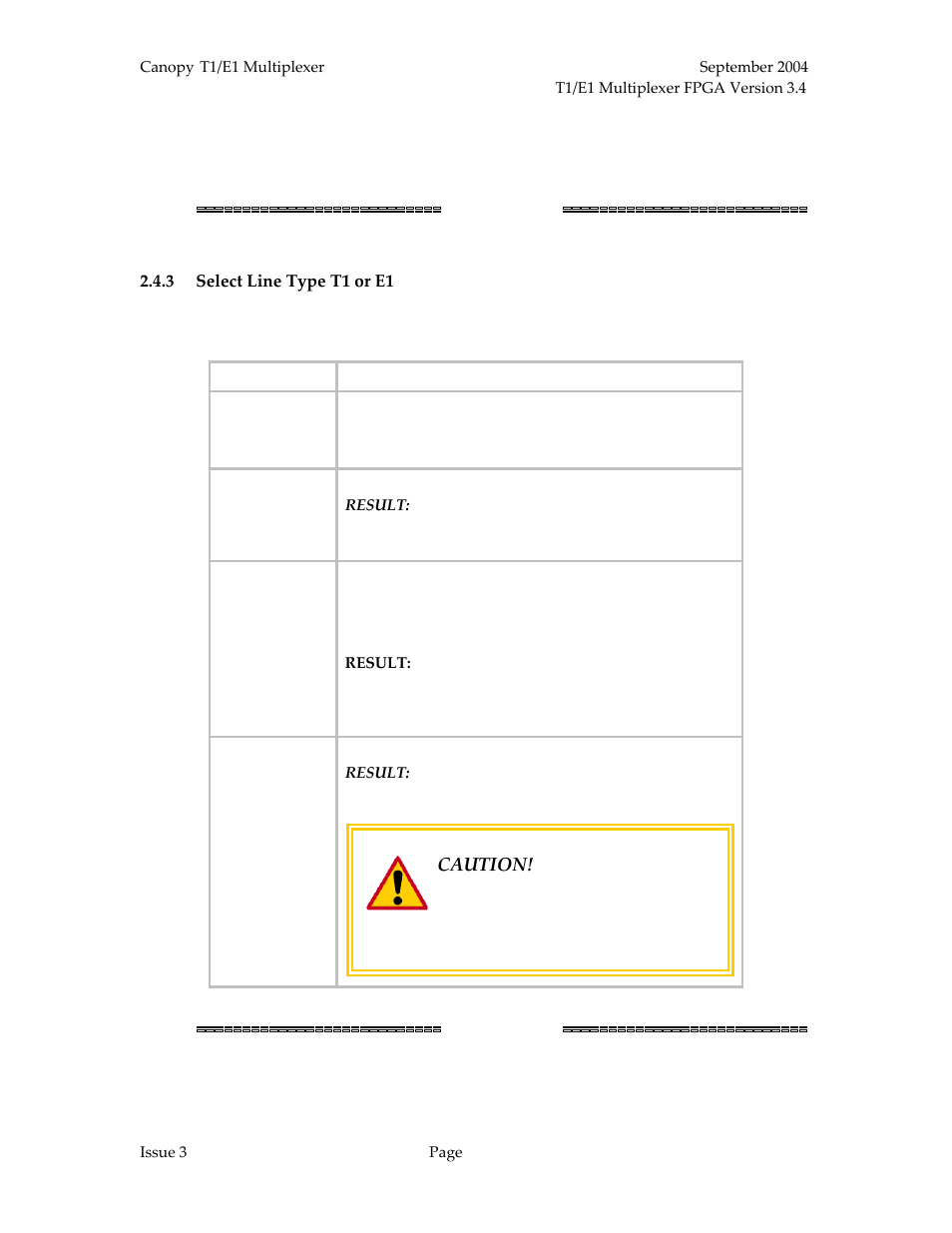 Select line type t1 or e1 | Motorola T1/E1 User Manual | Page 37 / 73