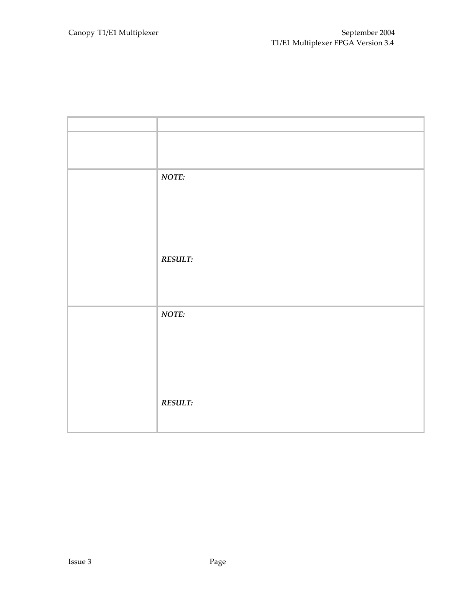 Motorola T1/E1 User Manual | Page 40 / 73