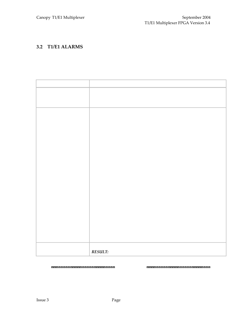 T1/e1 alarms, Procedure 23: displaying the alarms using the cli | Motorola T1/E1 User Manual | Page 54 / 73