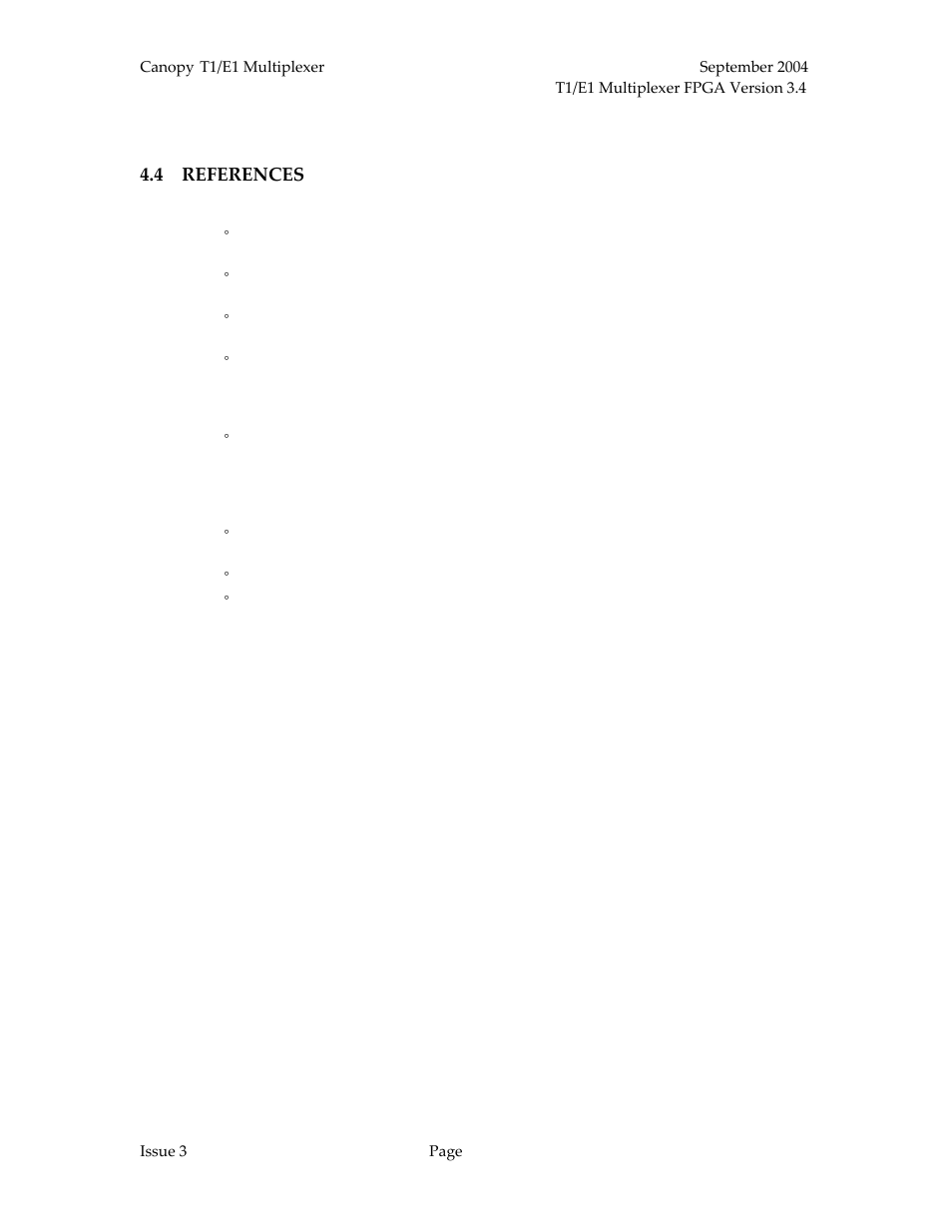 References | Motorola T1/E1 User Manual | Page 73 / 73