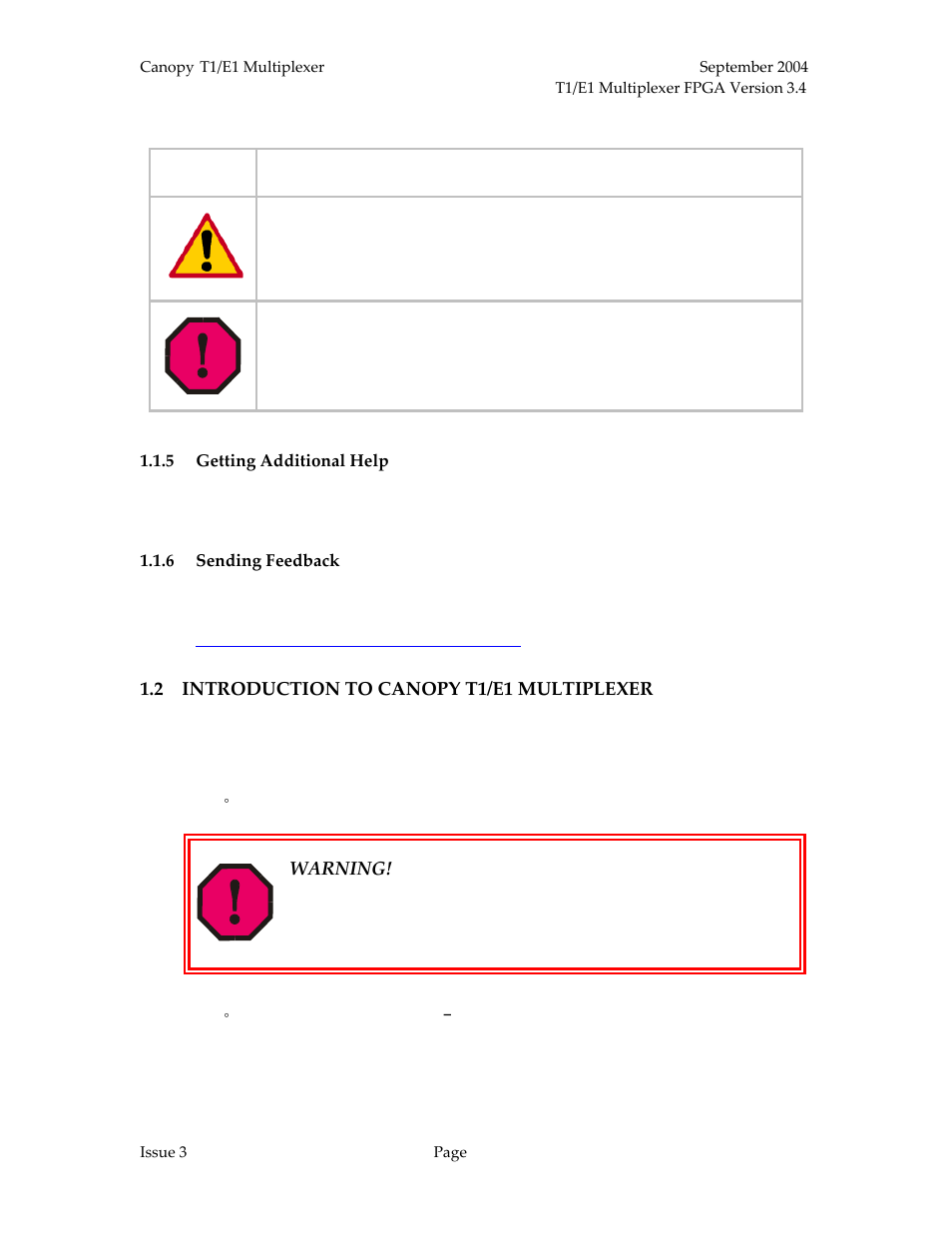 Getting additional help, Sending feedback, Introduction to canopy t1/e1 multiplexer | Motorola T1/E1 User Manual | Page 9 / 73