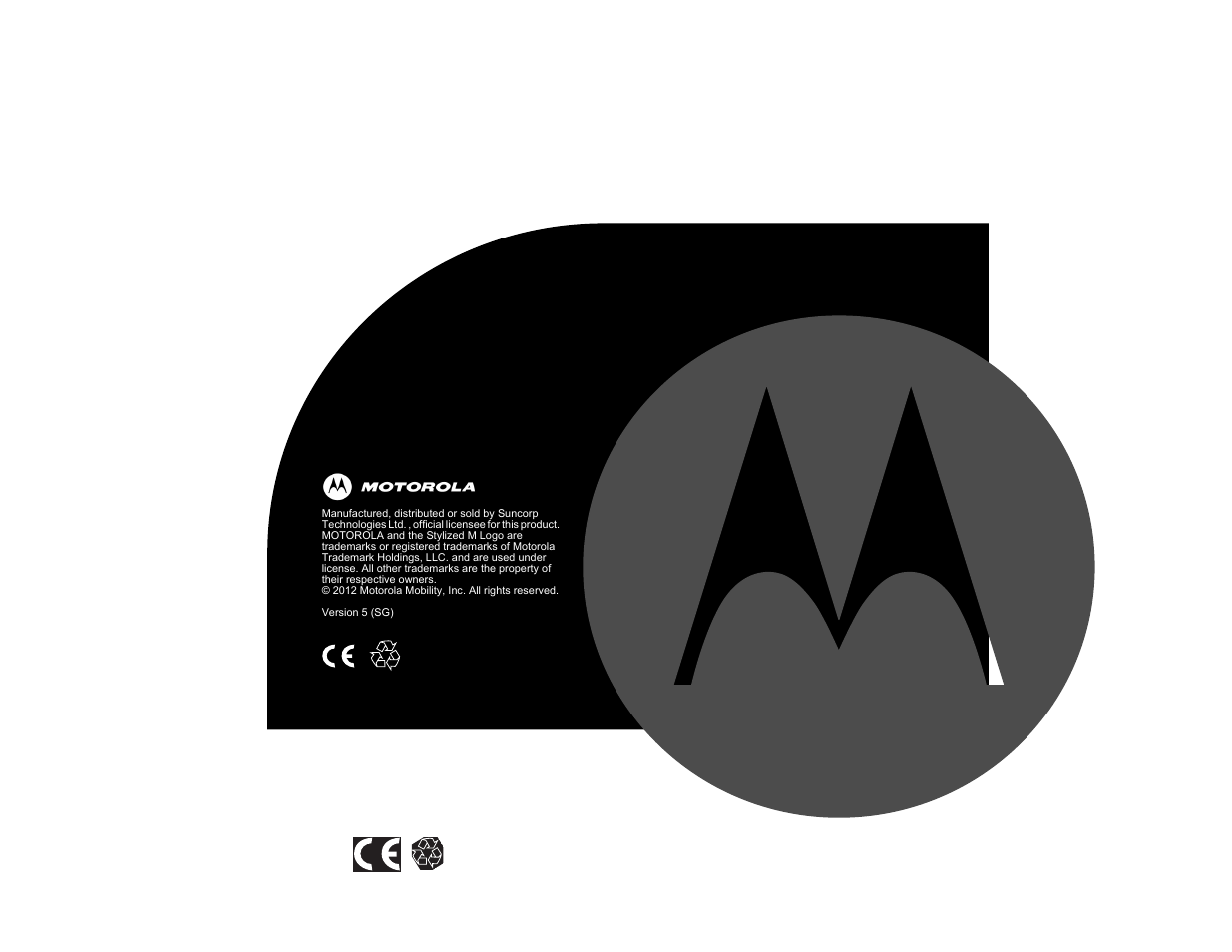 Motorola Digital Cordless Phone D1004 User Manual | Page 45 / 45
