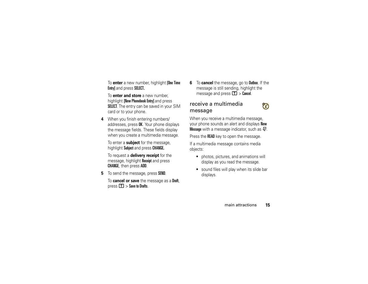 Motorola 6809512A76-A User Manual | Page 17 / 80