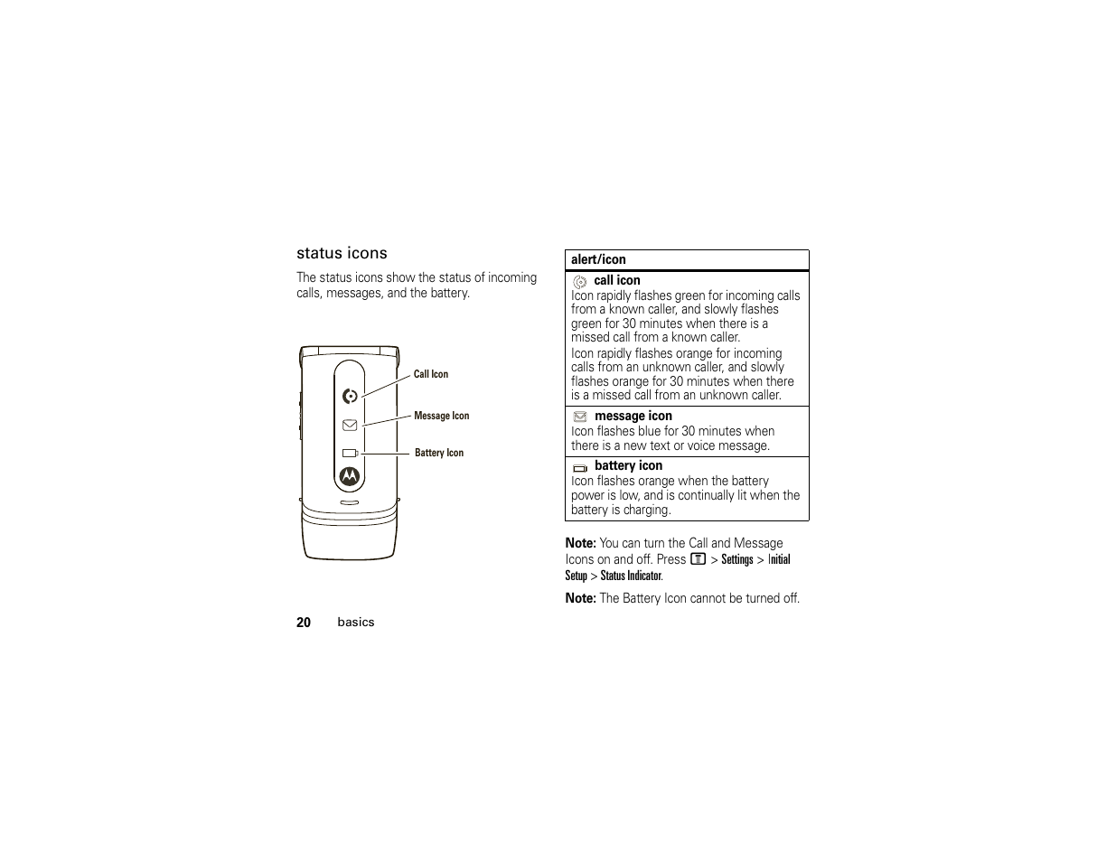 Motorola 6809512A76-A User Manual | Page 22 / 80