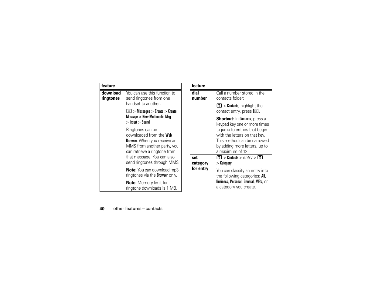 Motorola 6809512A76-A User Manual | Page 42 / 80