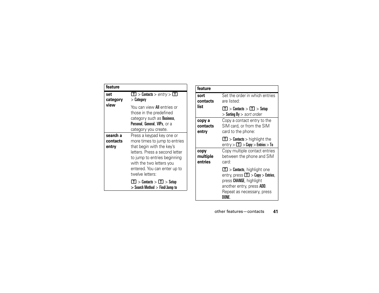 Motorola 6809512A76-A User Manual | Page 43 / 80