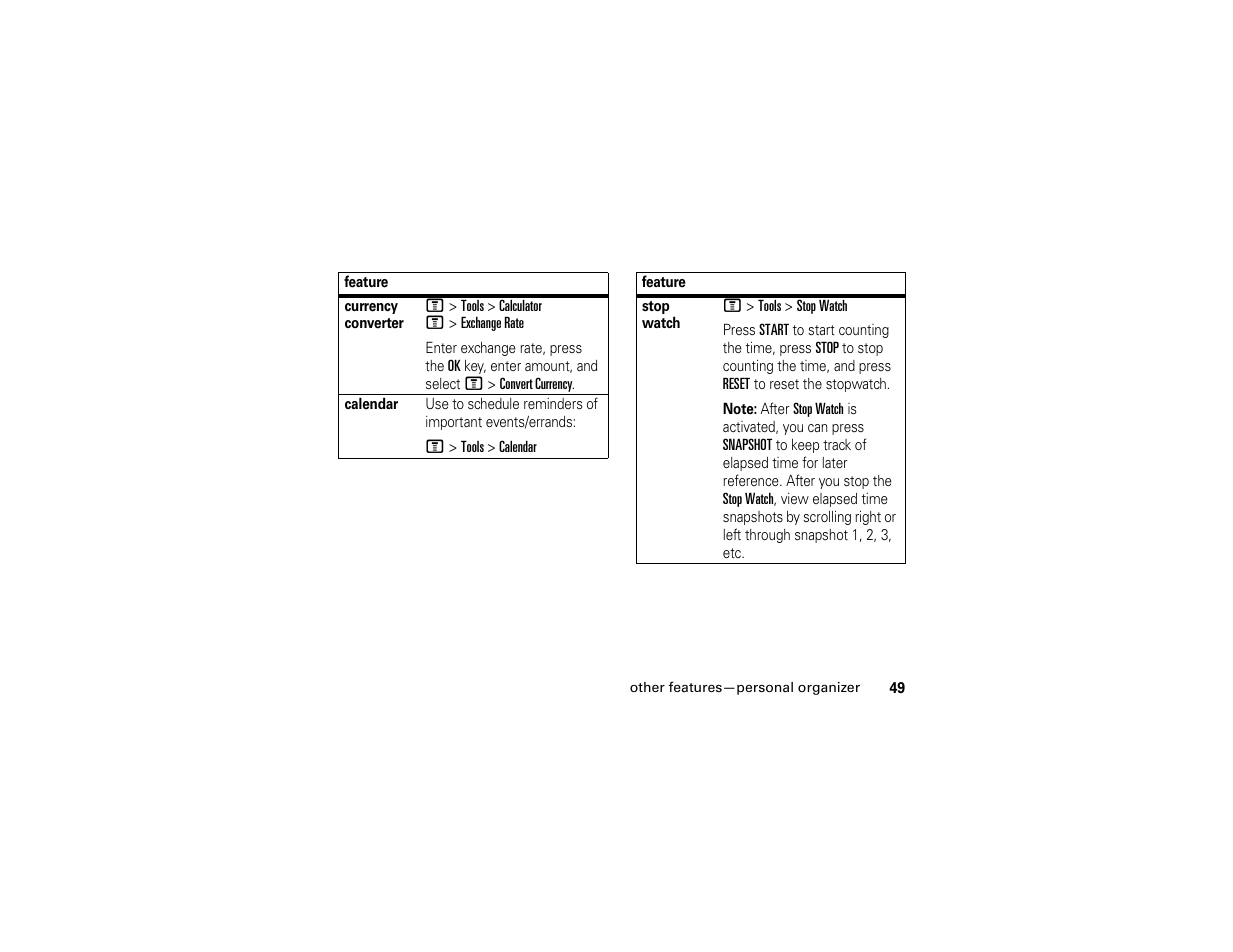 Motorola 6809512A76-A User Manual | Page 51 / 80