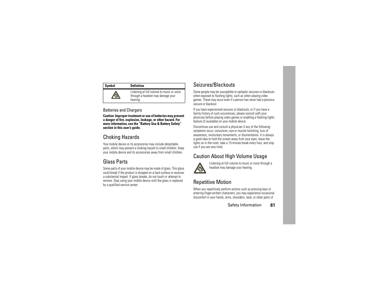 Motorola 6809512A76-A User Manual | Page 63 / 80