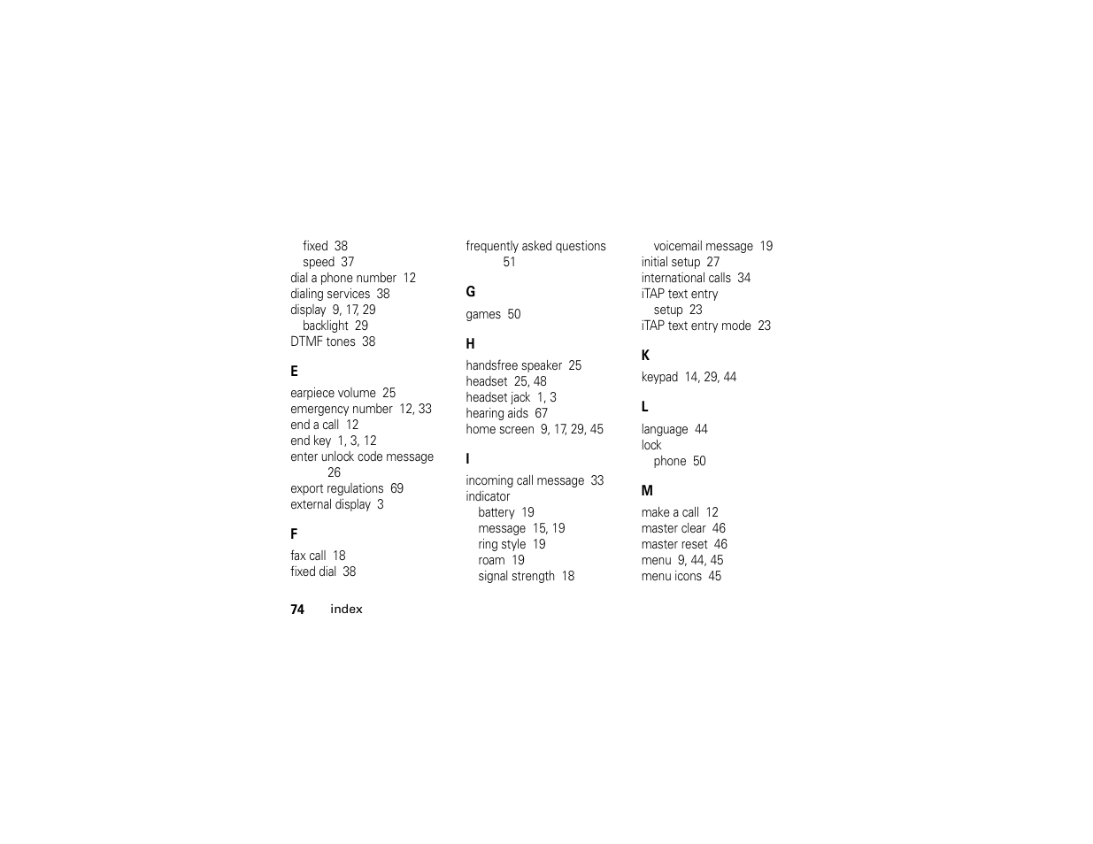 Motorola 6809512A76-A User Manual | Page 76 / 80