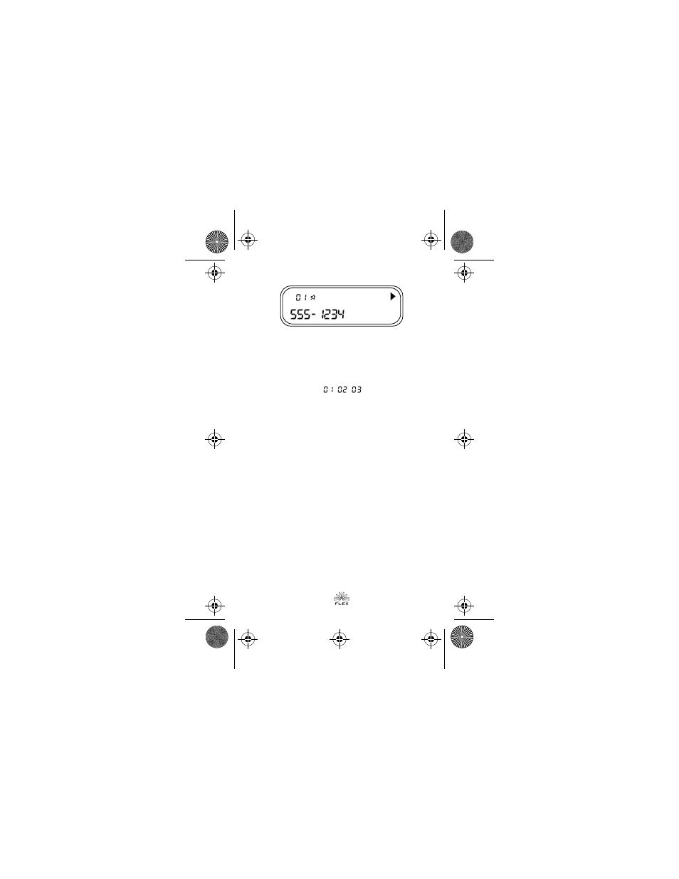 Motorola Express Xtra Express Xtra FLX Pager User Manual | Page 11 / 20