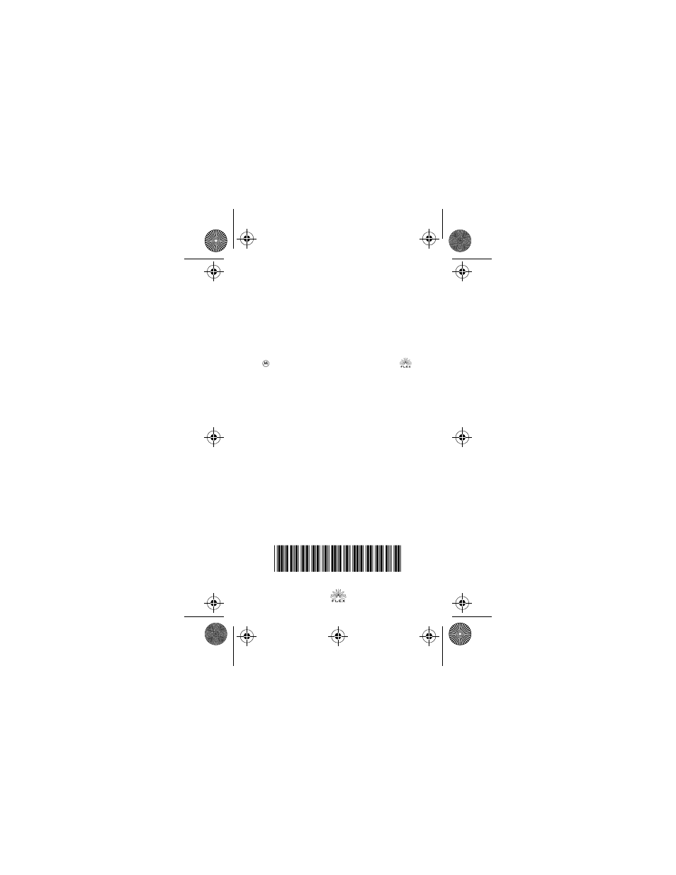 Motorola Express Xtra Express Xtra FLX Pager User Manual | Page 20 / 20
