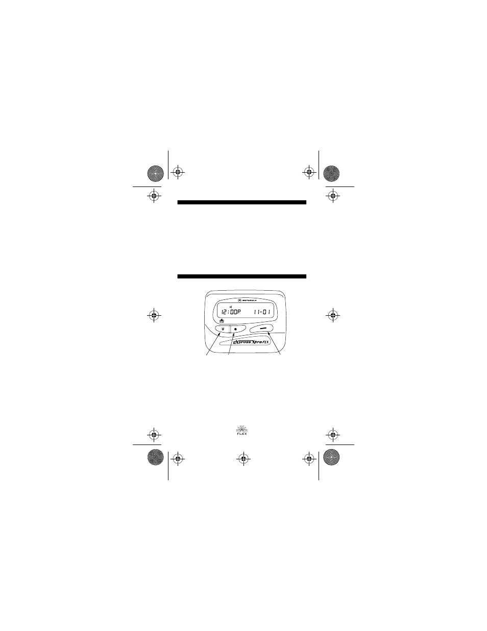 About this user’s guide | Motorola Express Xtra Express Xtra FLX Pager User Manual | Page 4 / 20