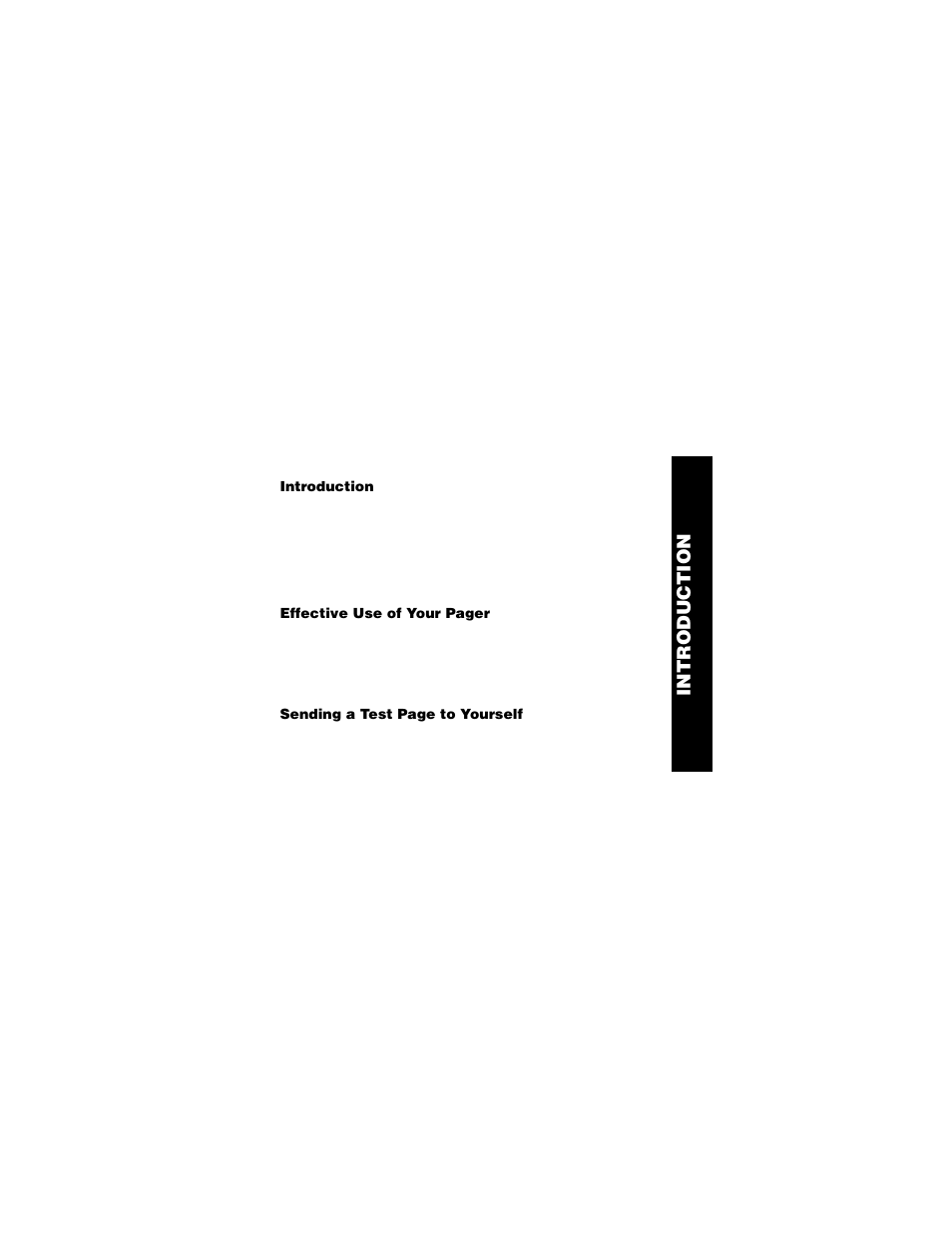 Introduction | Motorola Jazz Pager User Manual | Page 3 / 48