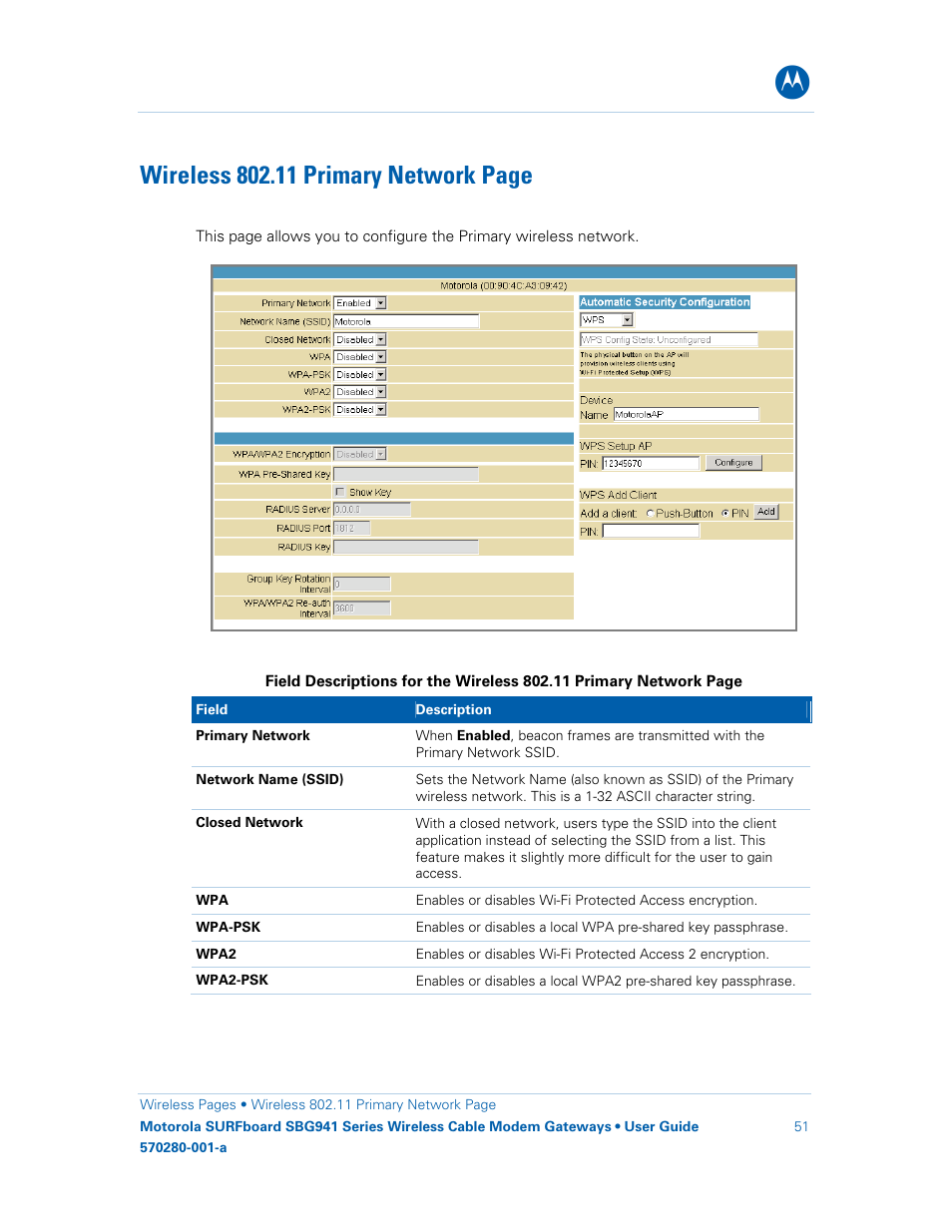 Motorola SURFboard 570280-001-a User Manual | Page 59 / 78