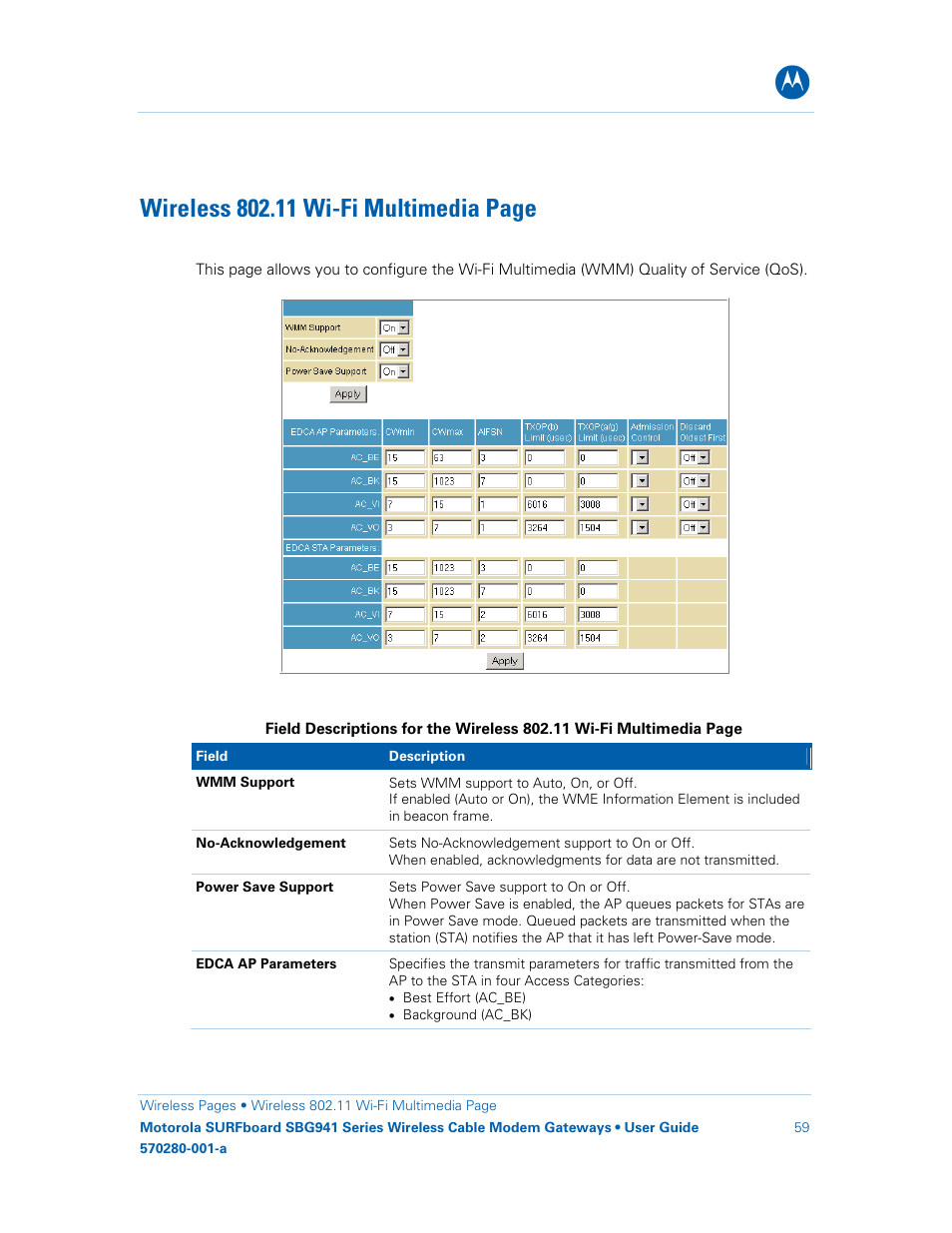 Motorola SURFboard 570280-001-a User Manual | Page 67 / 78