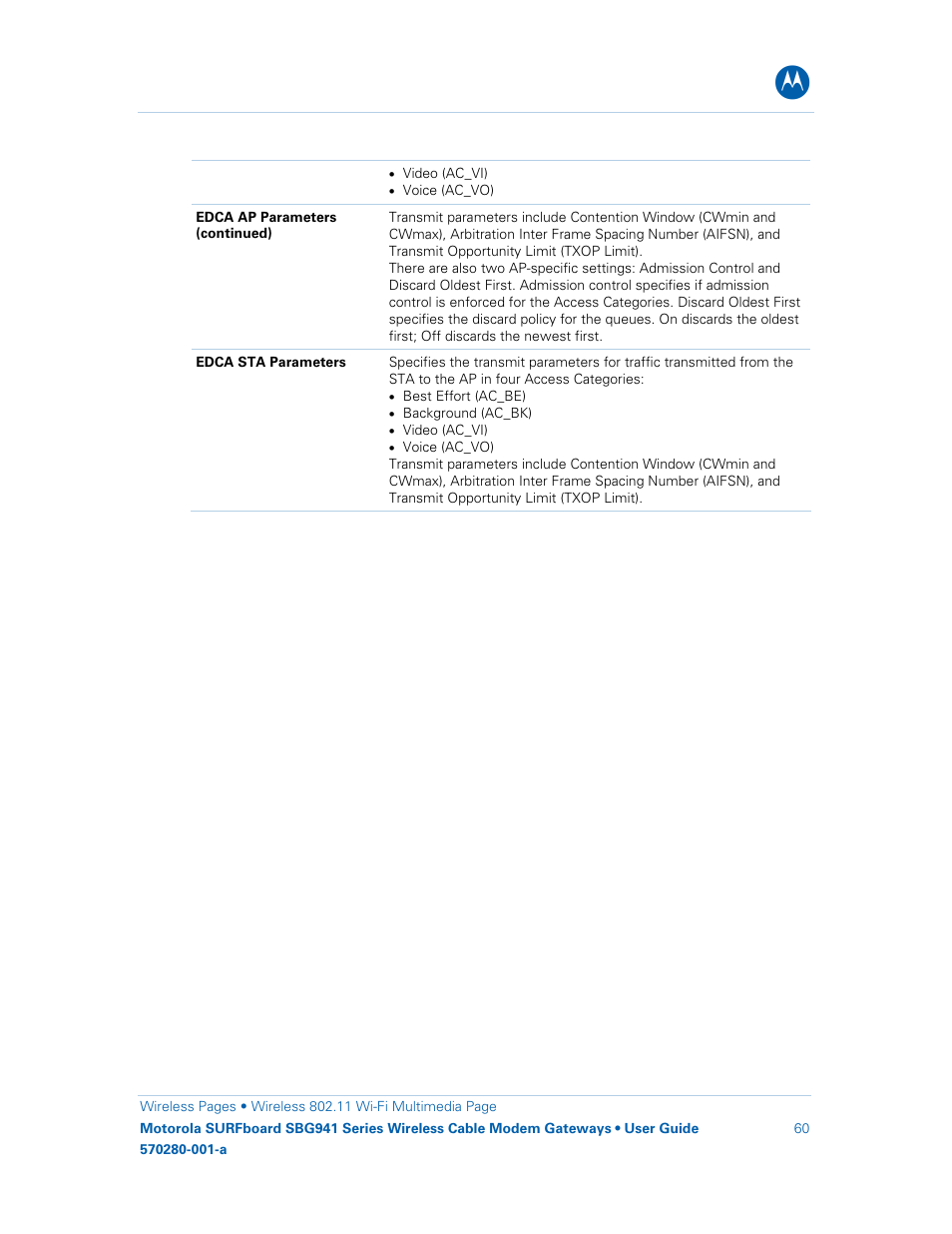 Motorola SURFboard 570280-001-a User Manual | Page 68 / 78