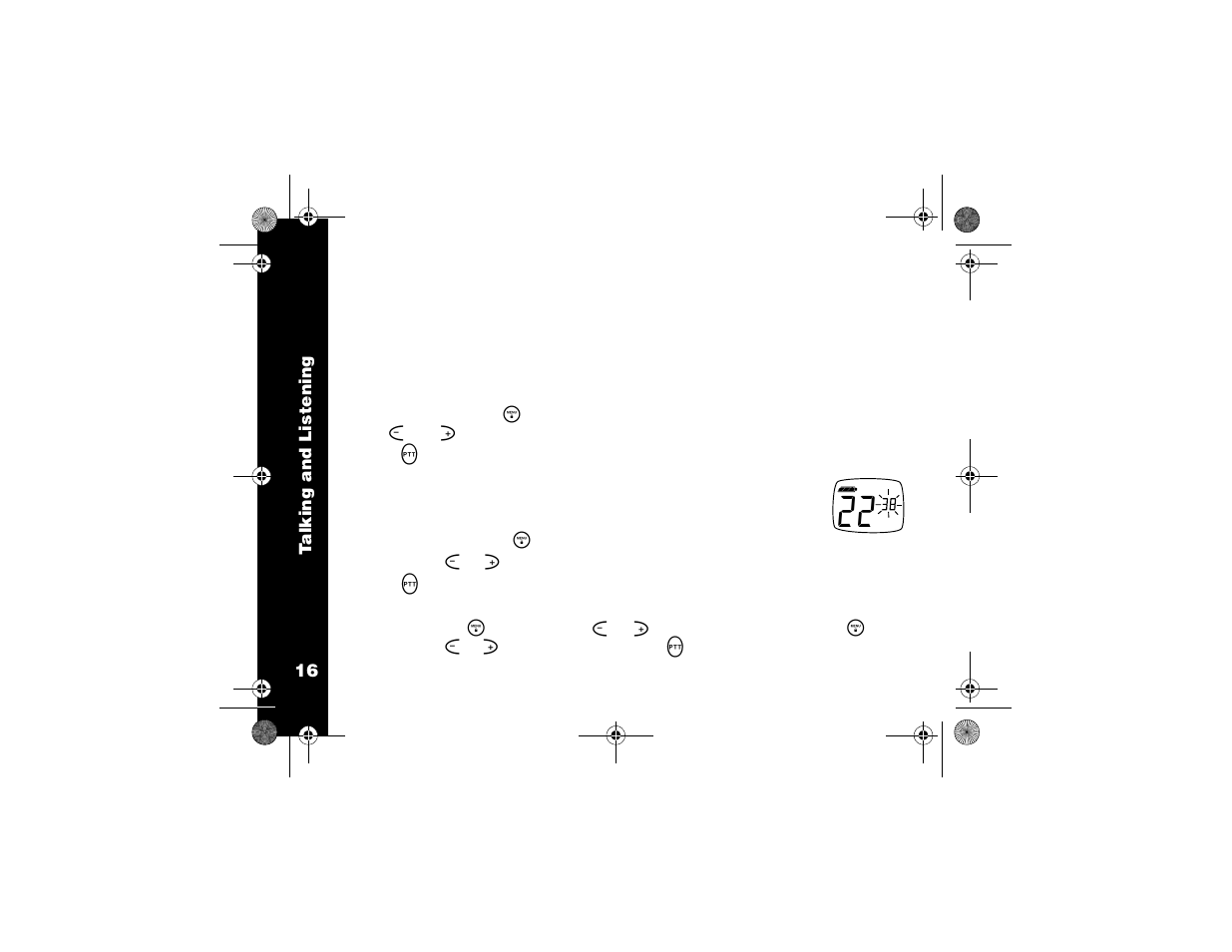 Channel, Interference eliminator code, Channel interference eliminator code | Motorola T5800 User Manual | Page 20 / 42
