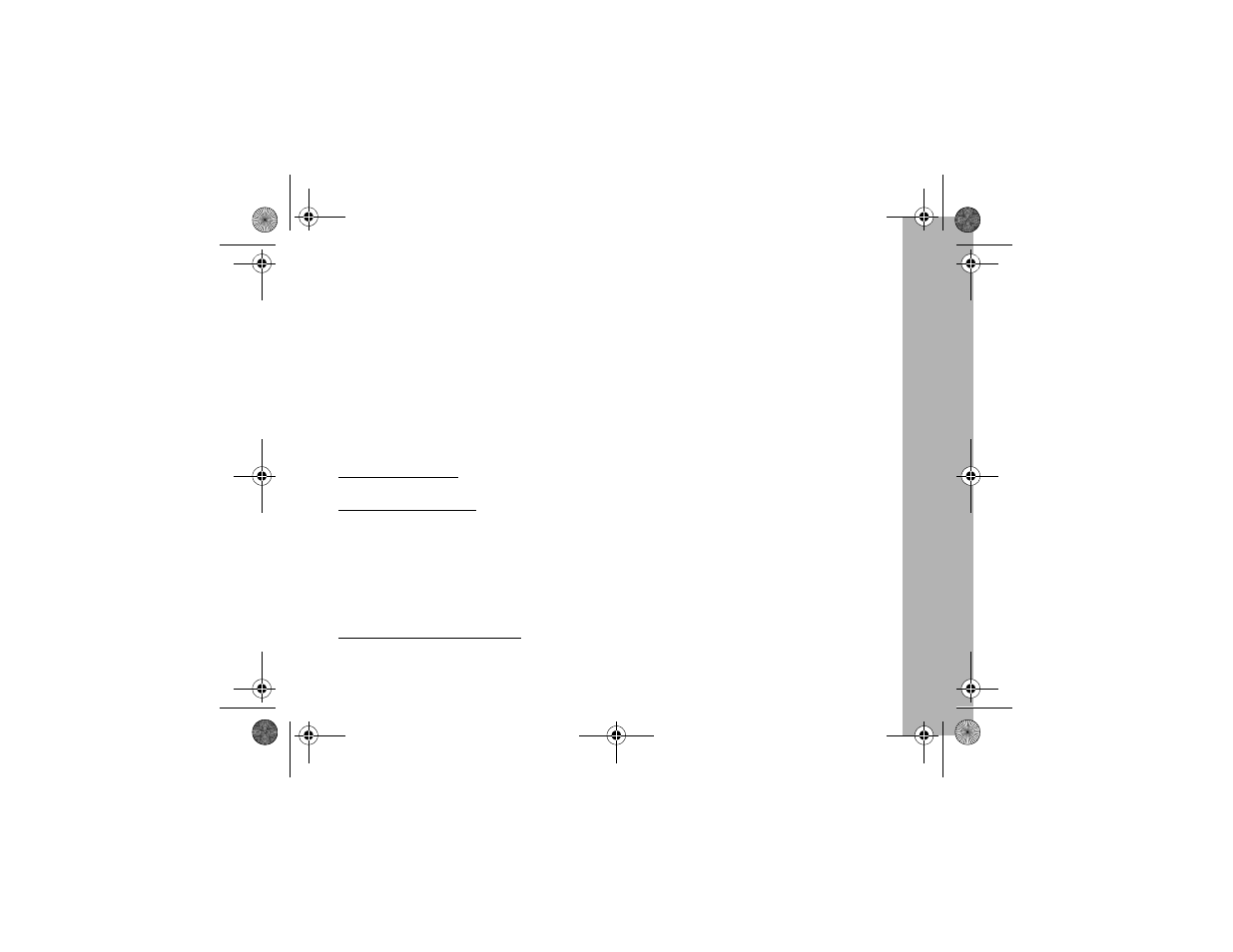Limited warranty | Motorola T5800 User Manual | Page 31 / 42