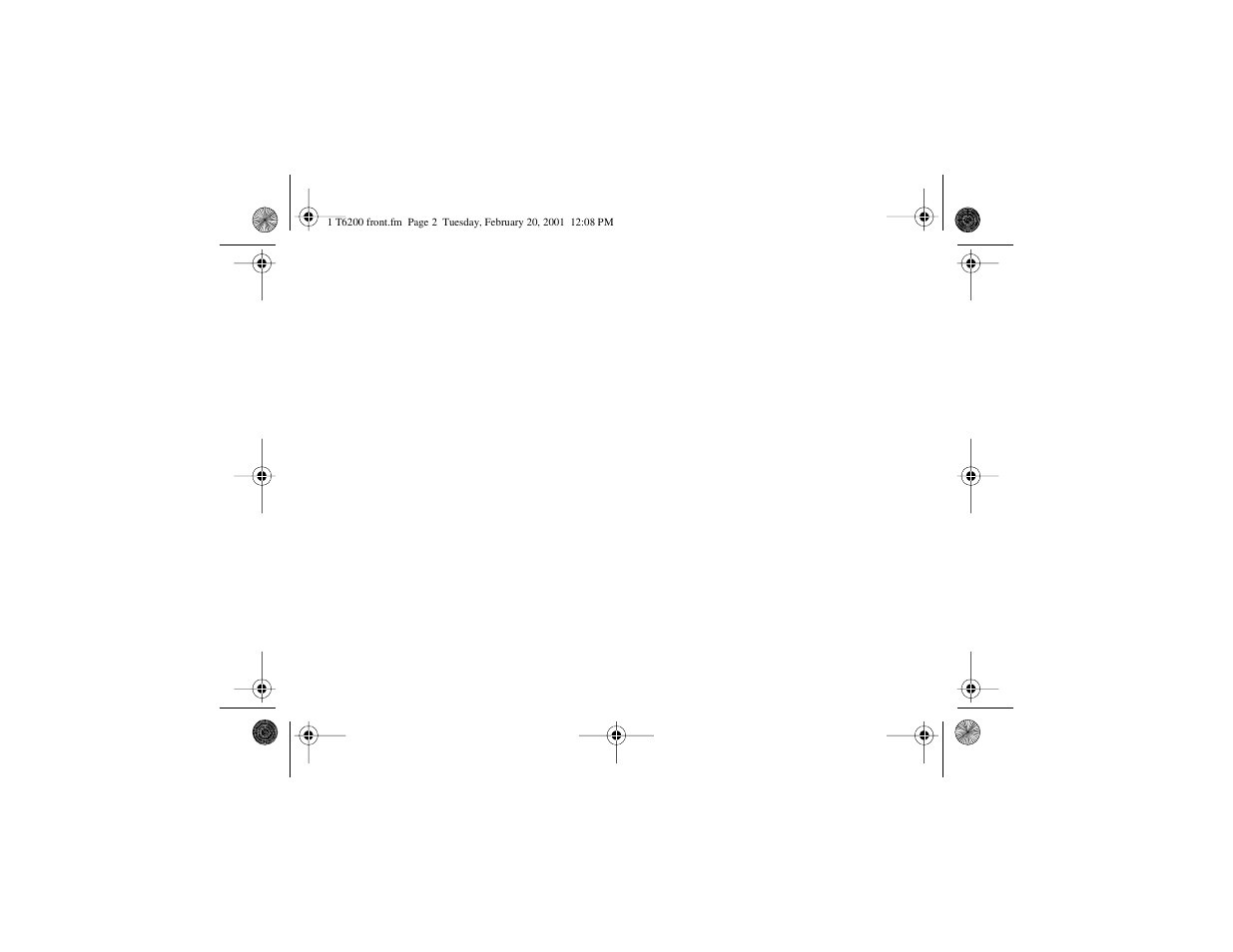 Motorola T6200 User Manual | Page 2 / 70