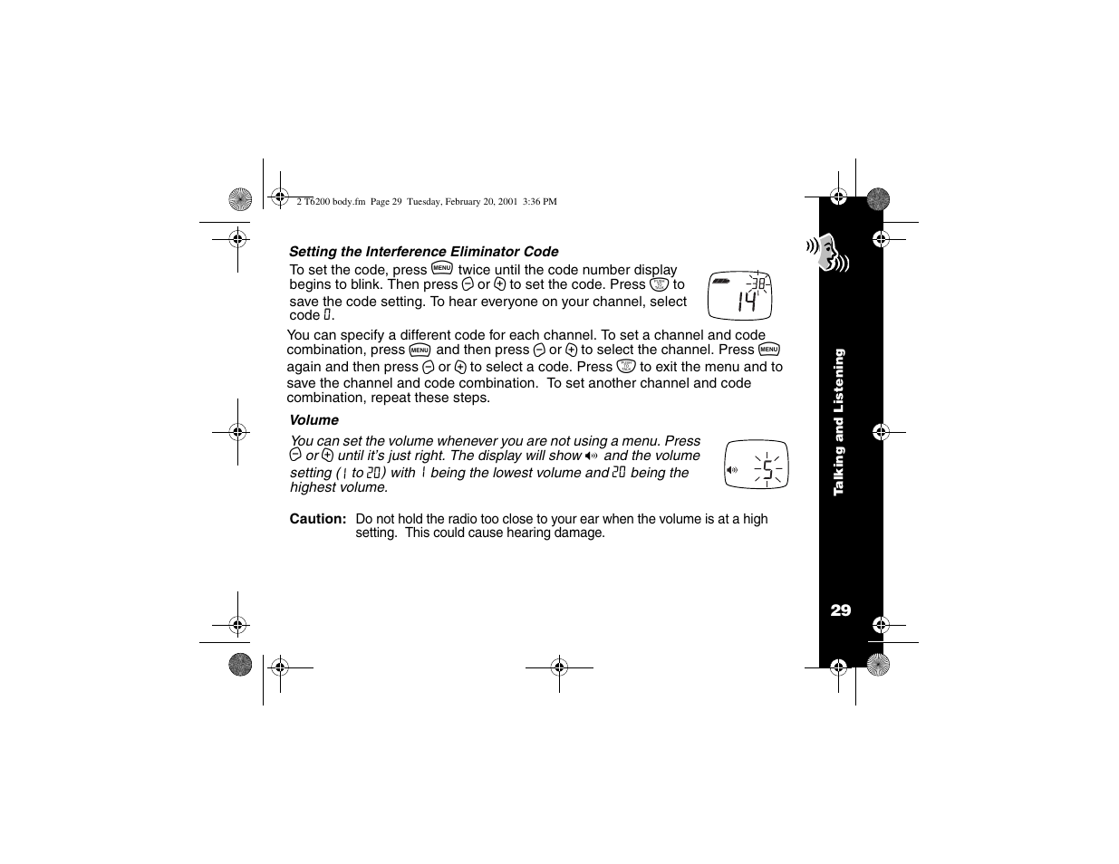 Motorola T6200 User Manual | Page 31 / 70