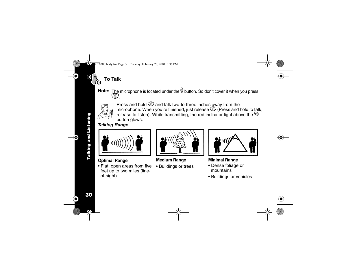 Motorola T6200 User Manual | Page 32 / 70