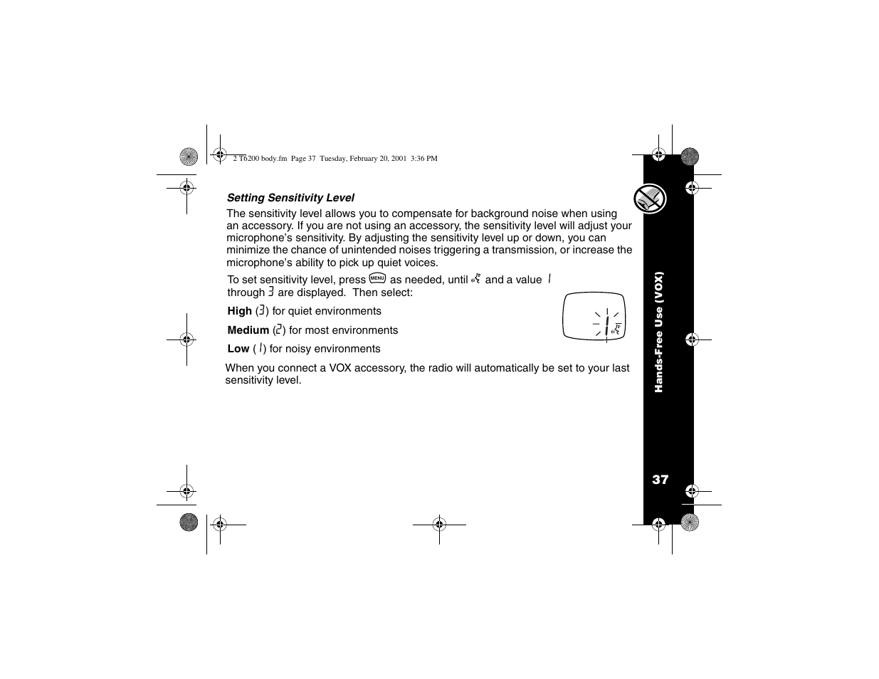 Motorola T6200 User Manual | Page 39 / 70