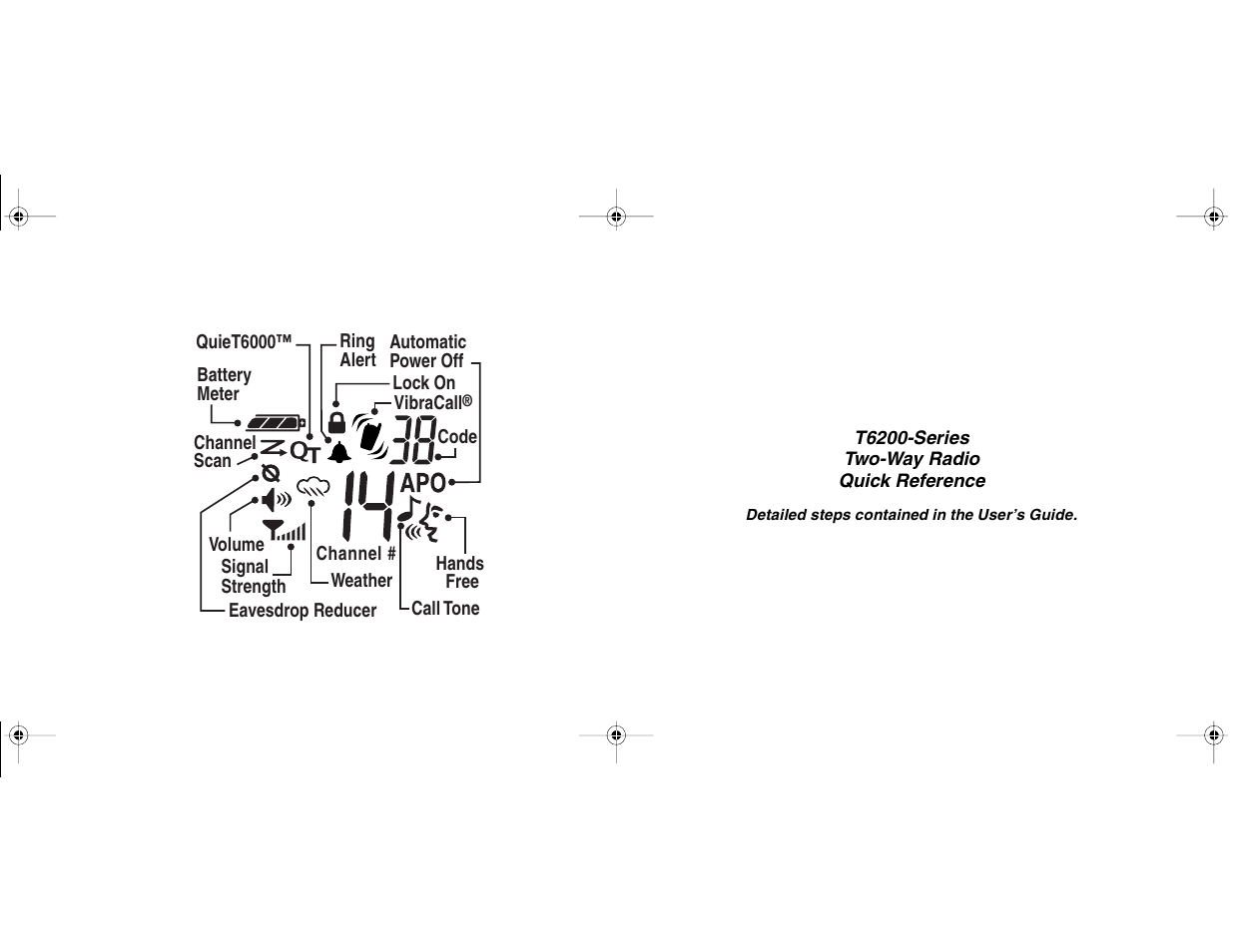 Motorola T6200 User Manual | Page 69 / 70