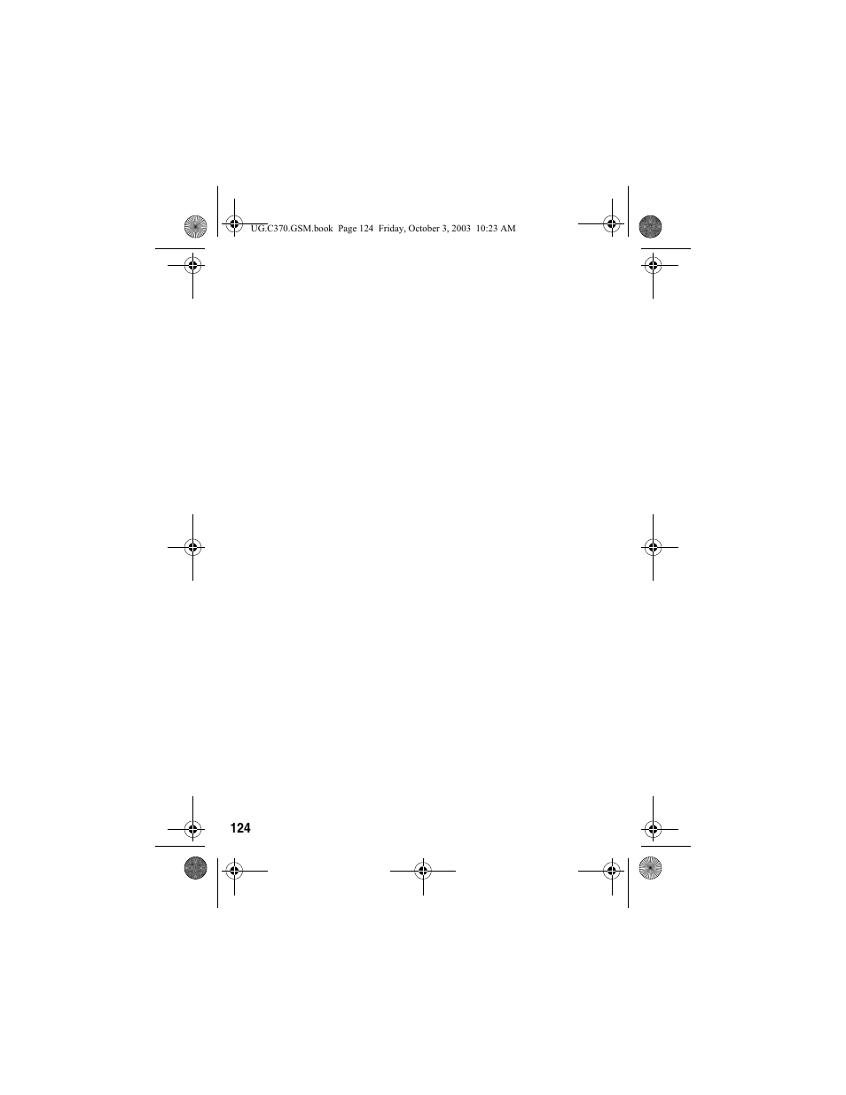 Motorola C370 Series User Manual | Page 126 / 132