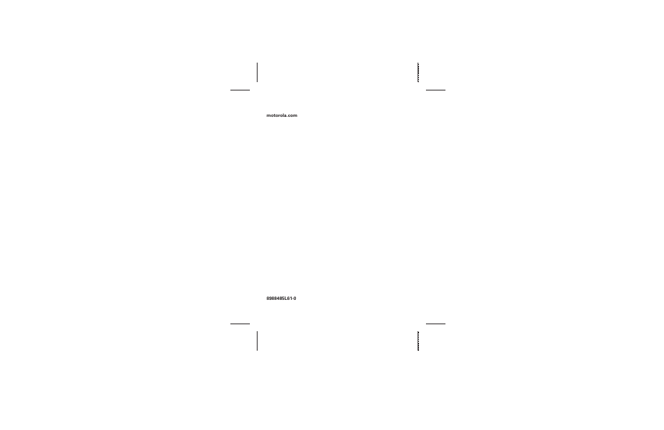 Motorola C370 Series User Manual | Page 132 / 132