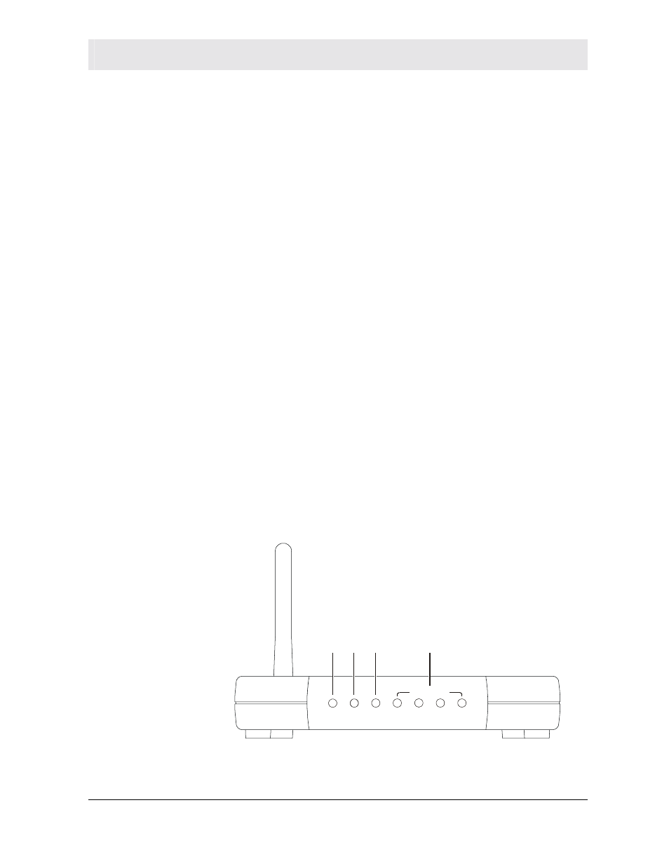 Front of router | Motorola WR850G User Manual | Page 14 / 93