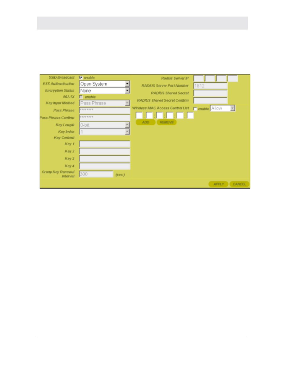 Wireless ˚ security | Motorola WR850G User Manual | Page 45 / 93