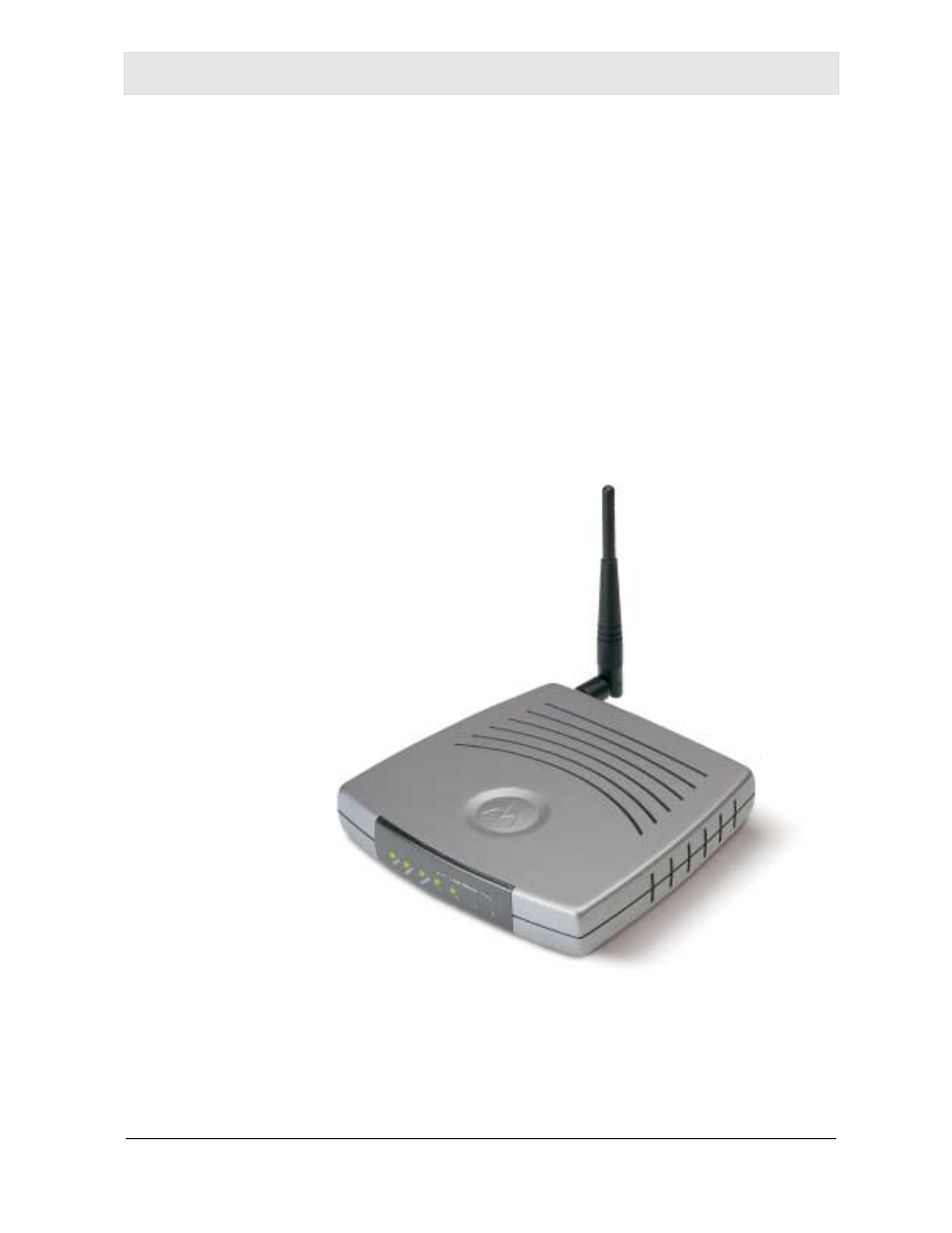 Section 1:overview | Motorola WR850G User Manual | Page 6 / 93