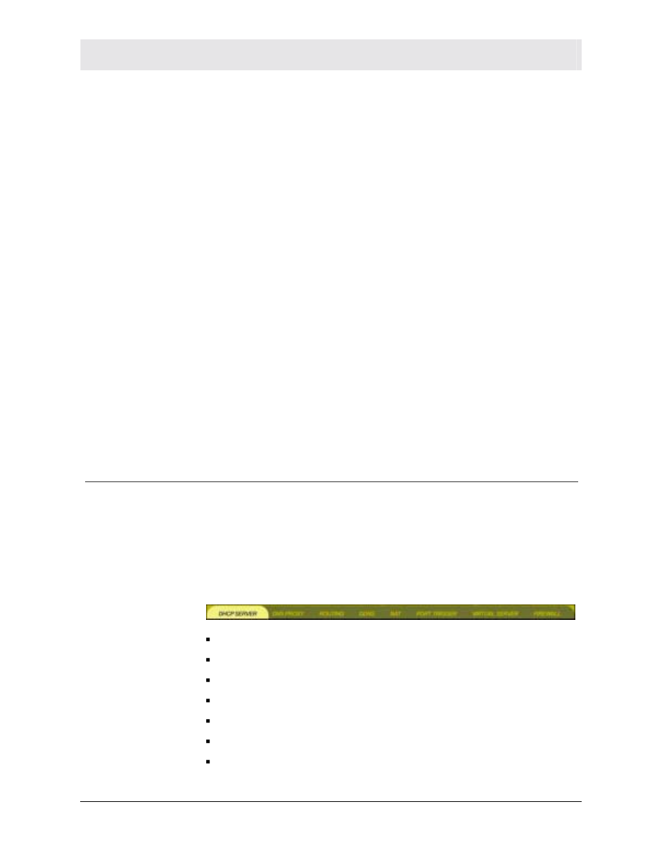 Configuring networking settings | Motorola WR850G User Manual | Page 60 / 93