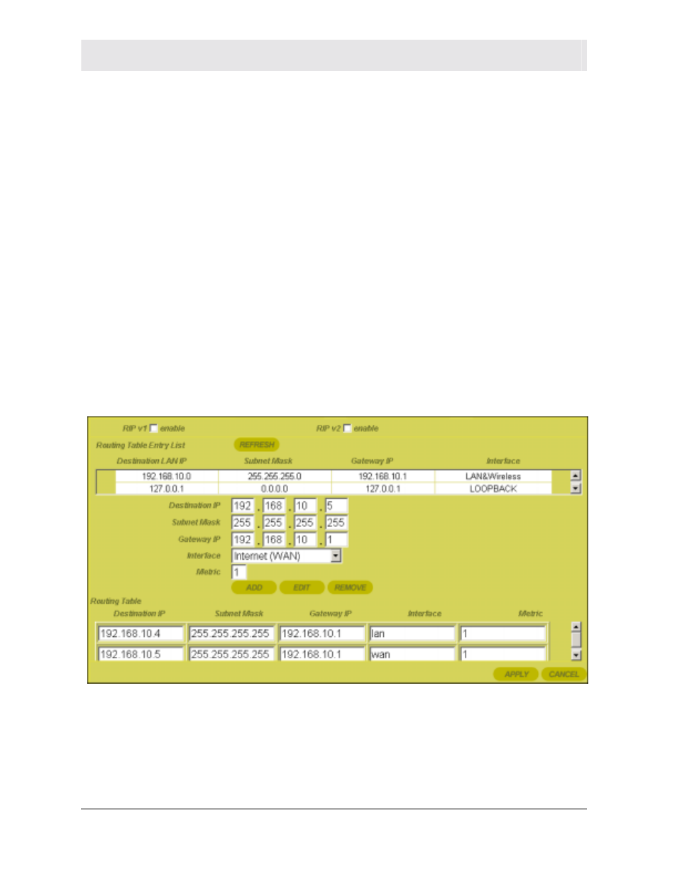 Networking ˚ routing | Motorola WR850G User Manual | Page 64 / 93