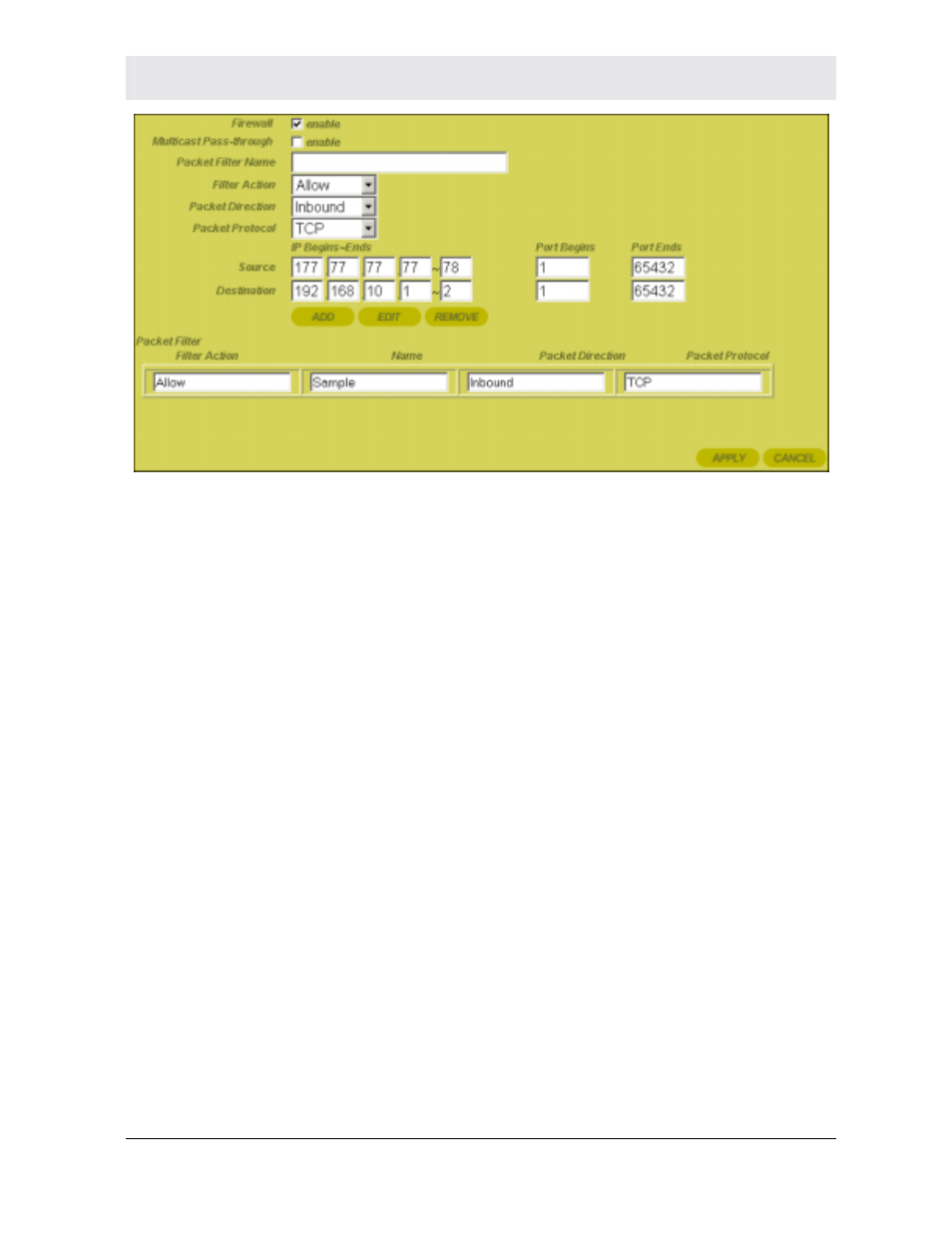 Motorola WR850G User Manual | Page 71 / 93