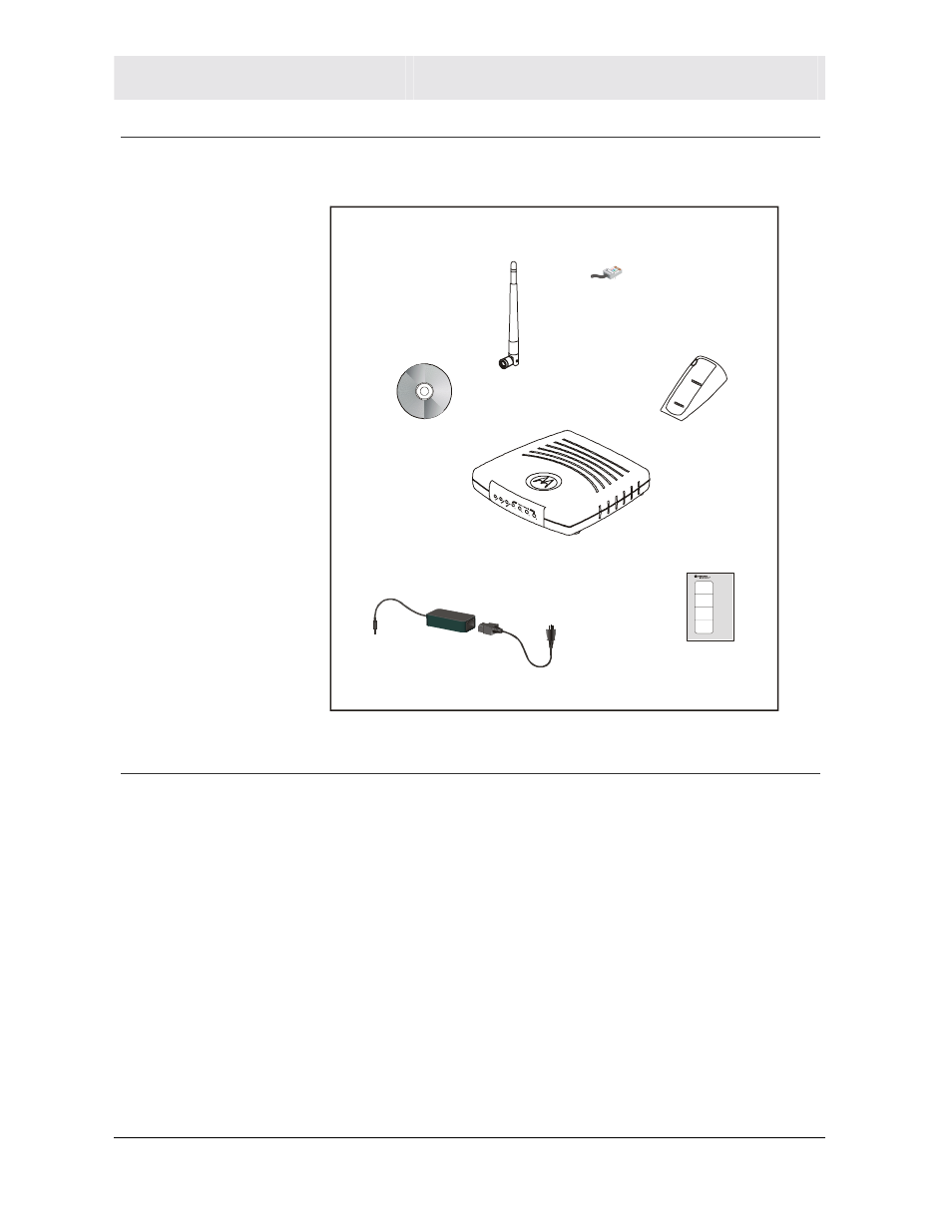 Box contents, Understanding functions, Router | Motorola WR850G User Manual | Page 9 / 93