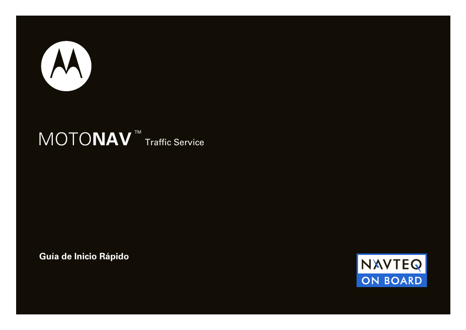 Moto nav | Motorola MOTONAV GC450 User Manual | Page 17 / 56