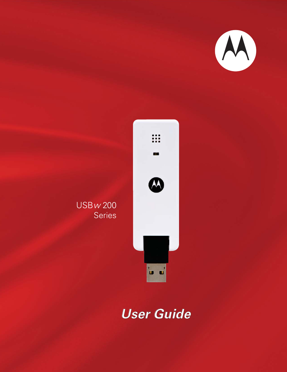 Motorola USBW 200 User Manual | 12 pages
