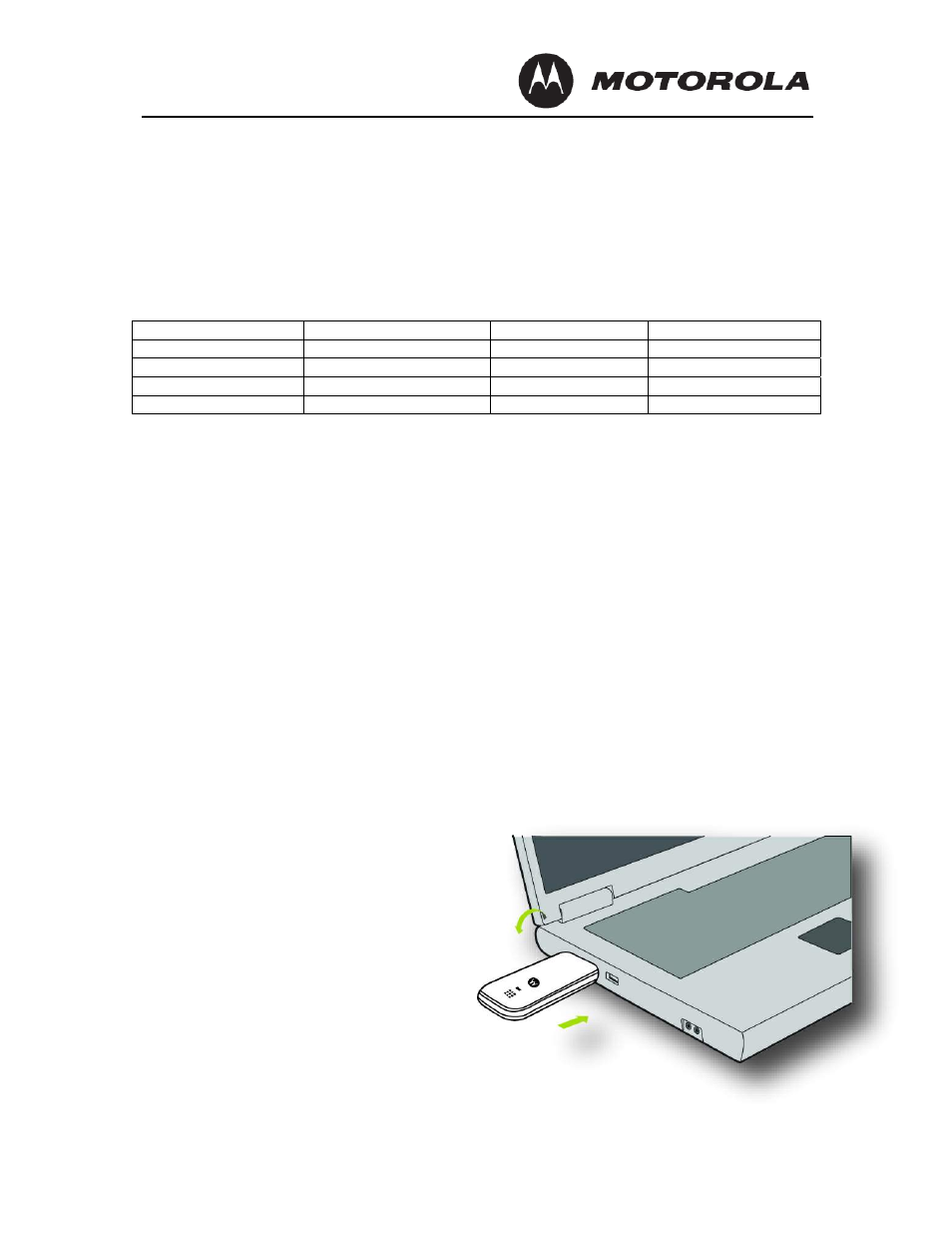 System requirements, Products covered by this guide, Installation | Motorola USBW 200 User Manual | Page 3 / 12