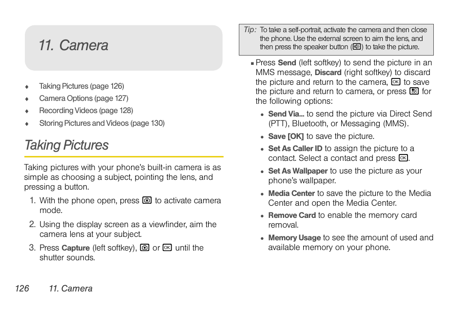 Camera, Taking pictures | Motorola BRUTE NNTN7794C User Manual | Page 136 / 193