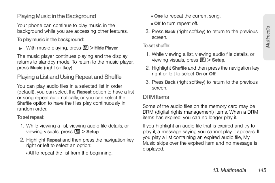 Motorola BRUTE NNTN7794C User Manual | Page 155 / 193