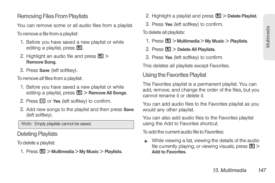 Motorola BRUTE NNTN7794C User Manual | Page 157 / 193