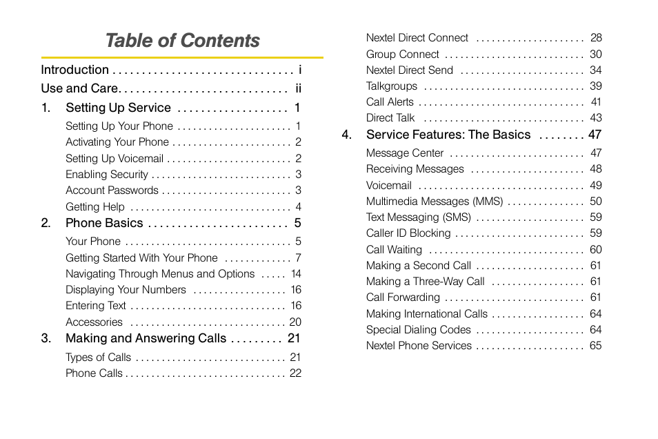 Motorola BRUTE NNTN7794C User Manual | Page 5 / 193